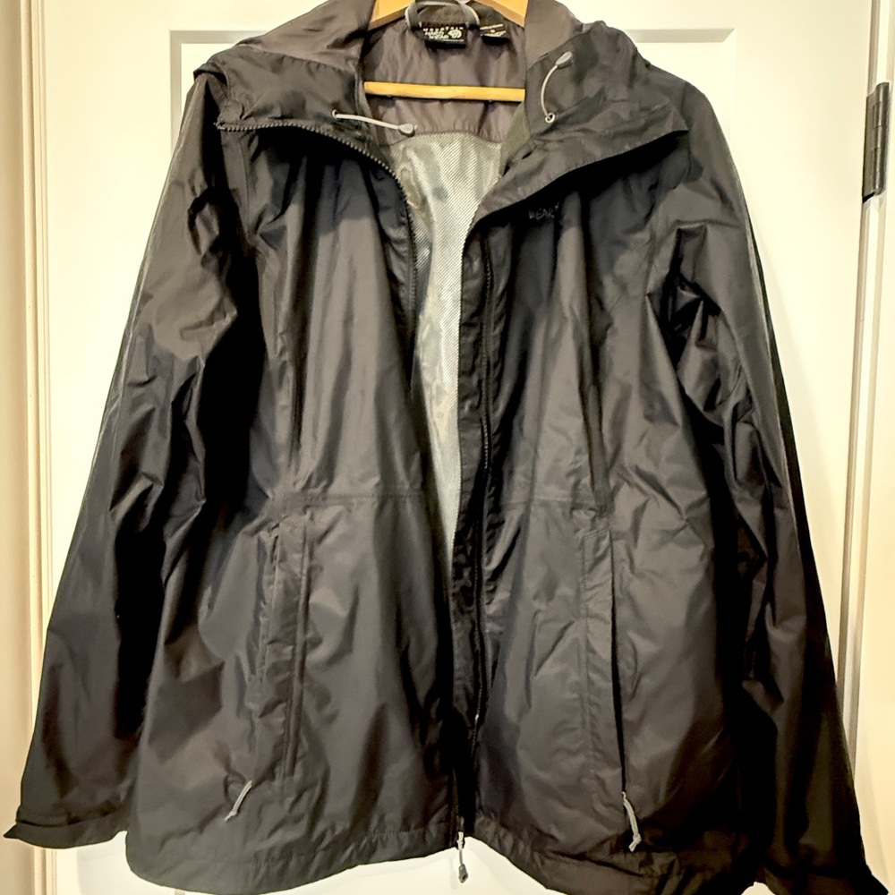Mountain Hardwear Women’s  Charcoal Raincoat